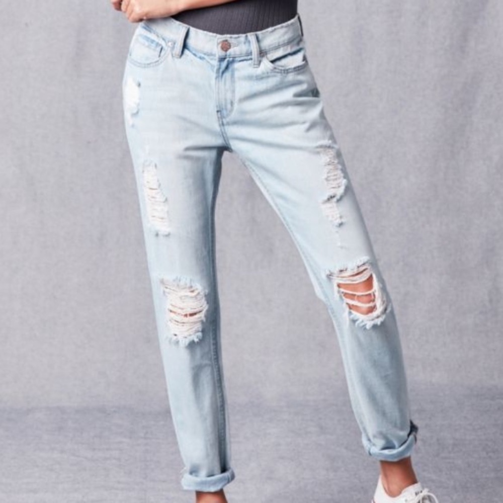 ‼️SOLD‼️Black Boyfriend Jeans BDG